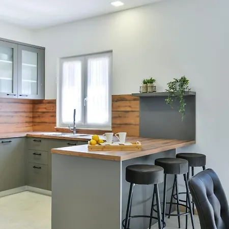 Вилла Romantic With Pool, And Whirpool, Sauna, Near Sandy - By Traveler Tourist Agency Krk Id 2379 Bedroom 3 Привлака