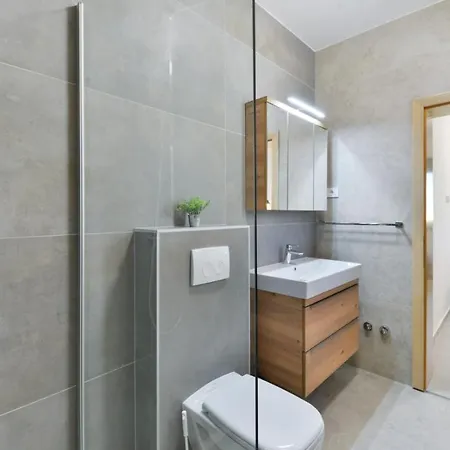 Romantic With Pool, And Whirpool, Sauna, Near Sandy - By Traveler Tourist Agency Krk Id 2379 Bedroom 3 Вилла Привлака