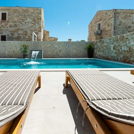 Romantic With Pool, And Whirpool, Sauna, Near Sandy - By Traveler Tourist Agency Krk Id 2379 Bedroom 3 Вилла