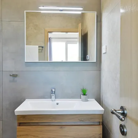 Romantic With Pool, And Whirpool, Sauna, Near Sandy - By Traveler Tourist Agency Krk Id 2379 Bedroom 3 * Привлака