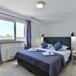 Romantic With Pool, And Whirpool, Sauna, Near Sandy - By Traveler Tourist Agency Krk Id 2379 Bedroom 3 Villa *