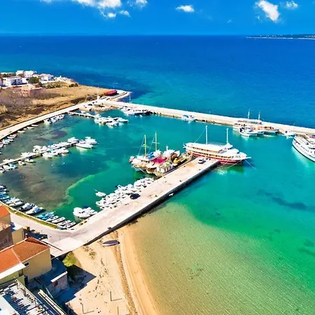 Romantic With Pool, And Whirpool, Sauna, Near Sandy - By Traveler Tourist Agency Krk Id 2379 Bedroom 3 Villa Privlaka