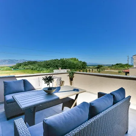 Romantic With Pool, And Whirpool, Sauna, Near Sandy - By Traveler Tourist Agency Krk Id 2379 Bedroom 3 *