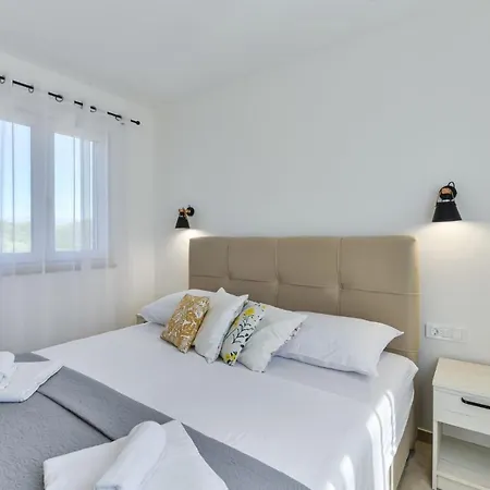 Romantic With Pool, And Whirpool, Sauna, Near Sandy - By Traveler Tourist Agency Krk Id 2379 Bedroom 3