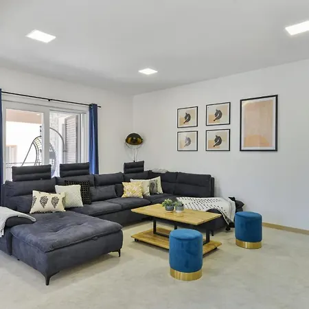 Romantic With Pool, And Whirpool, Sauna, Near Sandy - By Traveler Tourist Agency Krk Id 2379 Bedroom 3 Villa *