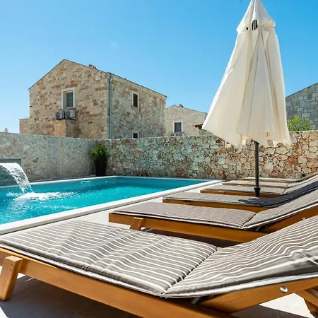 Villa Romantic With Pool, And Whirpool, Sauna, Near Sandy - By Traveler Tourist Agency Krk Id 2379 Bedroom 3