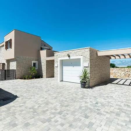 Villa Romantic With Pool, And Whirpool, Sauna, Near Sandy - By Traveler Tourist Agency Krk Id 2379 Bedroom 3 *