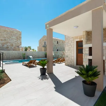 Romantic With Pool, And Whirpool, Sauna, Near Sandy - By Traveler Tourist Agency Krk Id 2379 Bedroom 3 Villa