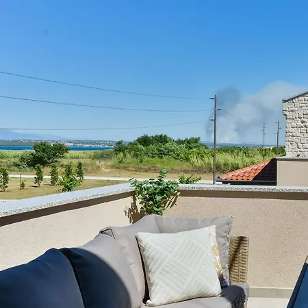 Romantic With Pool, And Whirpool, Sauna, Near Sandy - By Traveler Tourist Agency Krk Id 2379 Bedroom 3 Privlaka