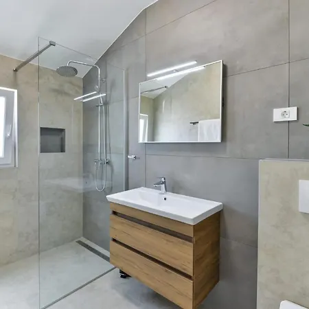 Romantic With Pool, And Whirpool, Sauna, Near Sandy - By Traveler Tourist Agency Krk Id 2379 Bedroom 3 Villa