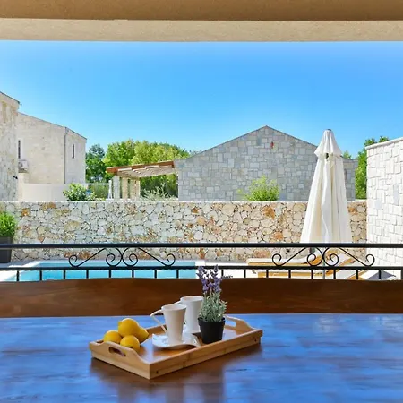 Romantic With Pool, And Whirpool, Sauna, Near Sandy - By Traveler Tourist Agency Krk Id 2379 Bedroom 3 Villa Privlaka