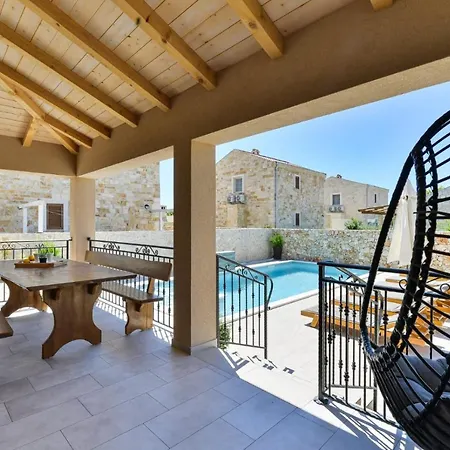 Romantic With Pool, And Whirpool, Sauna, Near Sandy - By Traveler Tourist Agency Krk Id 2379 Bedroom 3