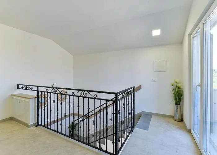 Villa Romantic With Pool, And Whirpool, Sauna, Near Sandy - By Traveler Tourist Agency Krk Id 2379 Bedroom 3 Privlaka