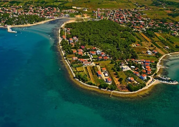 Romantic With Pool, And Whirpool, Sauna, Near Sandy - By Traveler Tourist Agency Krk Id 2379 Bedroom 3 *