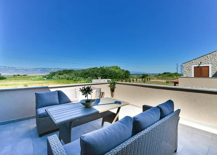 Romantic With Pool, And Whirpool, Sauna, Near Sandy - By Traveler Tourist Agency Krk Id 2379 Bedroom 3 *