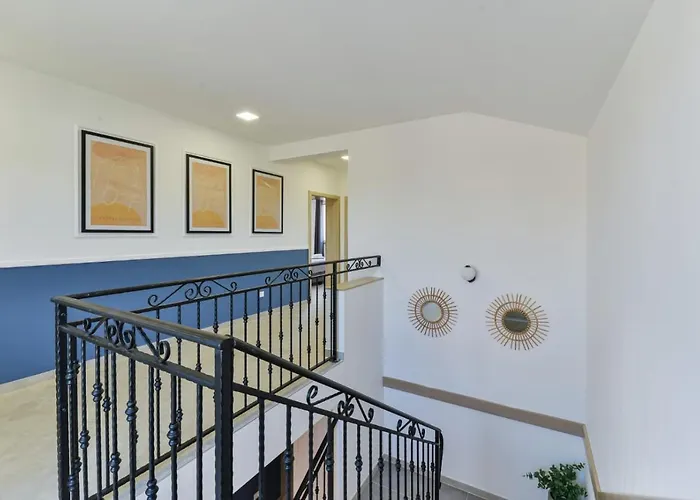 Romantic With Pool, And Whirpool, Sauna, Near Sandy - By Traveler Tourist Agency Krk Id 2379 Bedroom 3 Villa *