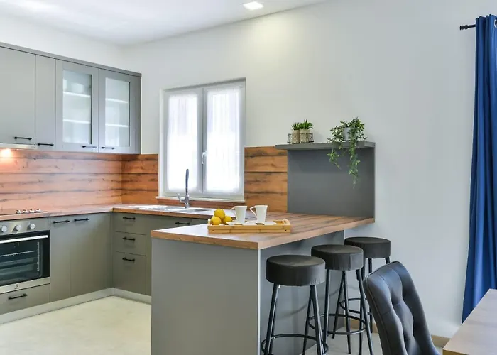 Villa Romantic With Pool, And Whirpool, Sauna, Near Sandy - By Traveler Tourist Agency Krk Id 2379 Bedroom 3 Privlaka