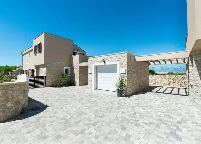 Villa Romantic With Pool, And Whirpool, Sauna, Near Sandy - By Traveler Tourist Agency Krk Id 2379 Bedroom 3 *