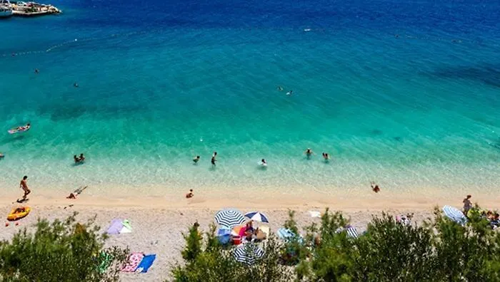 Romantic With Pool, And Whirpool, Sauna, Near Sandy - By Traveler Tourist Agency Krk Id 2379 Bedroom 3 *