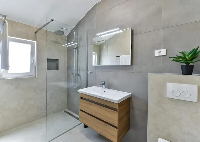 Romantic With Pool, And Whirpool, Sauna, Near Sandy - By Traveler Tourist Agency Krk Id 2379 Bedroom 3 Villa