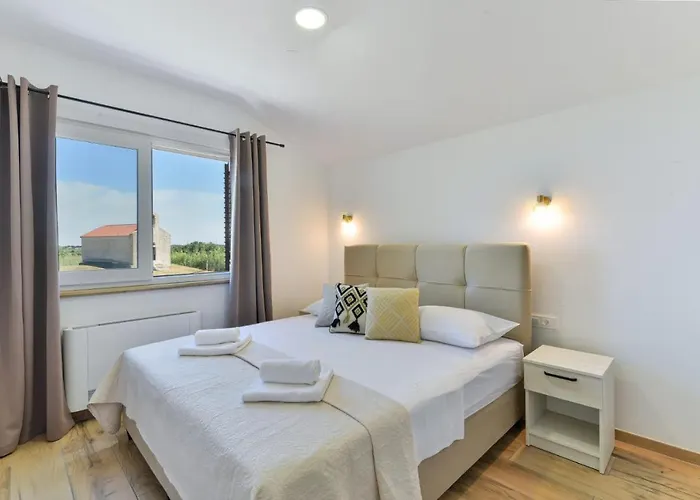 Villa Romantic With Pool, And Whirpool, Sauna, Near Sandy - By Traveler Tourist Agency Krk Id 2379 Bedroom 3 Privlaka