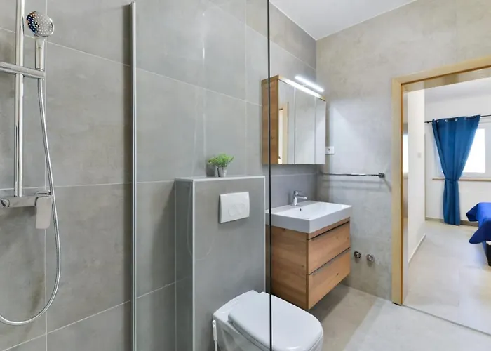 Romantic With Pool, And Whirpool, Sauna, Near Sandy - By Traveler Tourist Agency Krk Id 2379 Bedroom 3 Villa Privlaka