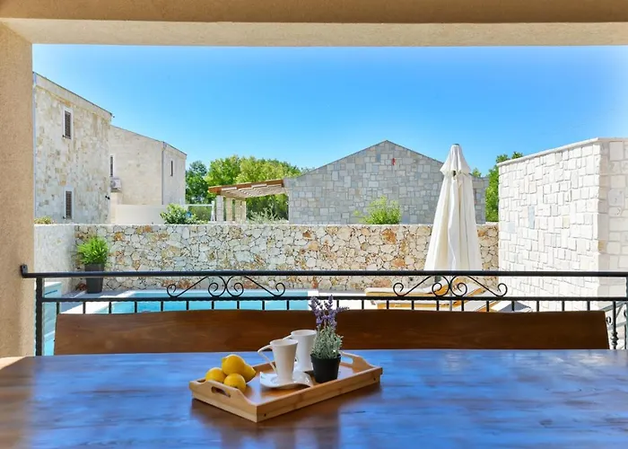 Romantic With Pool, And Whirpool, Sauna, Near Sandy - By Traveler Tourist Agency Krk Id 2379 Bedroom 3 Villa Privlaka