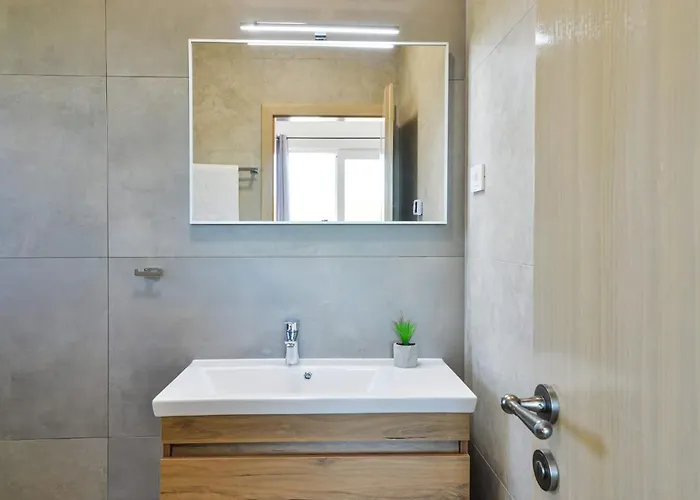 Romantic With Pool, And Whirpool, Sauna, Near Sandy - By Traveler Tourist Agency Krk Id 2379 Bedroom 3 * Privlaka